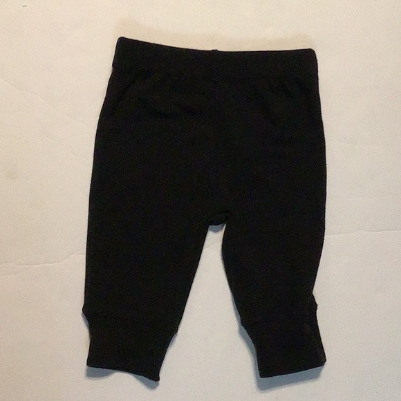 Baby jogger pants 3 months two pair bundle Back jogger Tan jogger - Picture 3 of 5